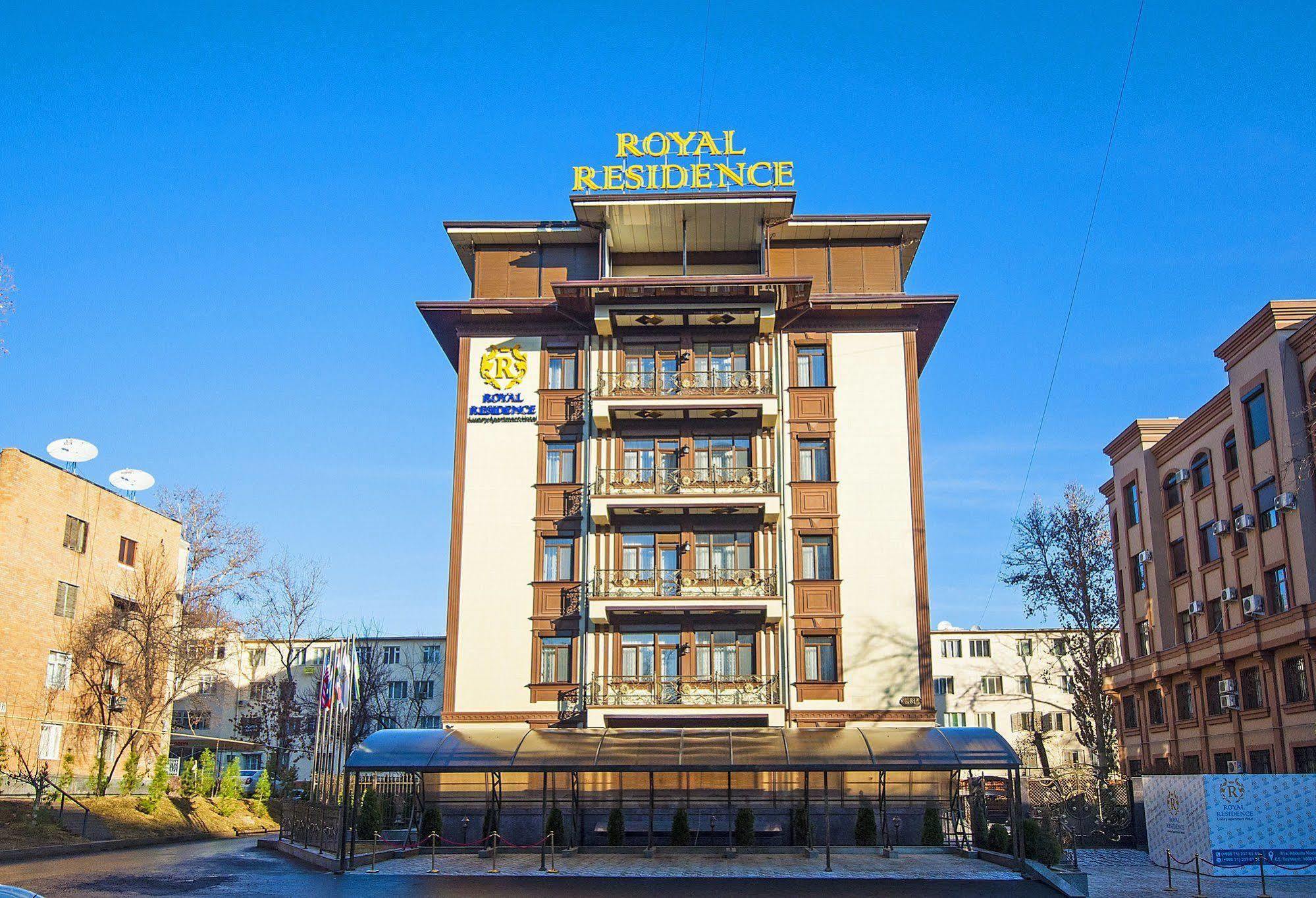 Royal Residence Taszkent Zewnętrze zdjęcie